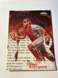 1999 Sports Illustrated Headliners Ivan Rodriguez Insert Fleer Texas Rangers HOF Pudge