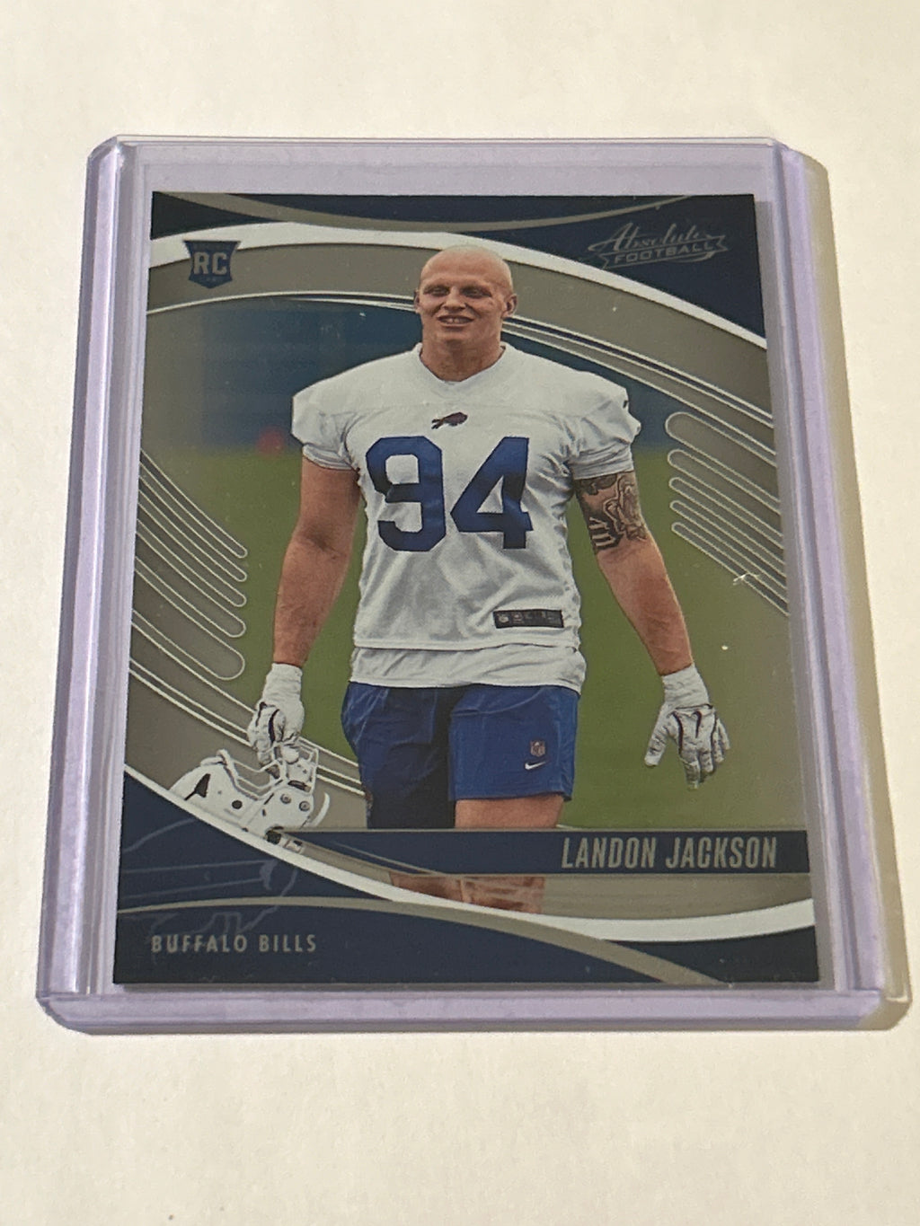 2025 Panini Absolute - Rookies Landon Jackson #153 Blue (RC)