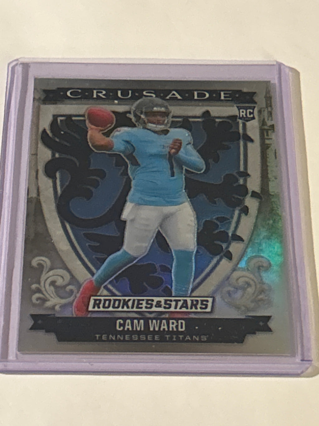 2025 Panini Rookies & Stars - Crusade Cam Ward #22 Silver (RC)