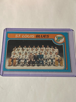 1979-80 O-Pee-Chee - St. Louis Blues #257