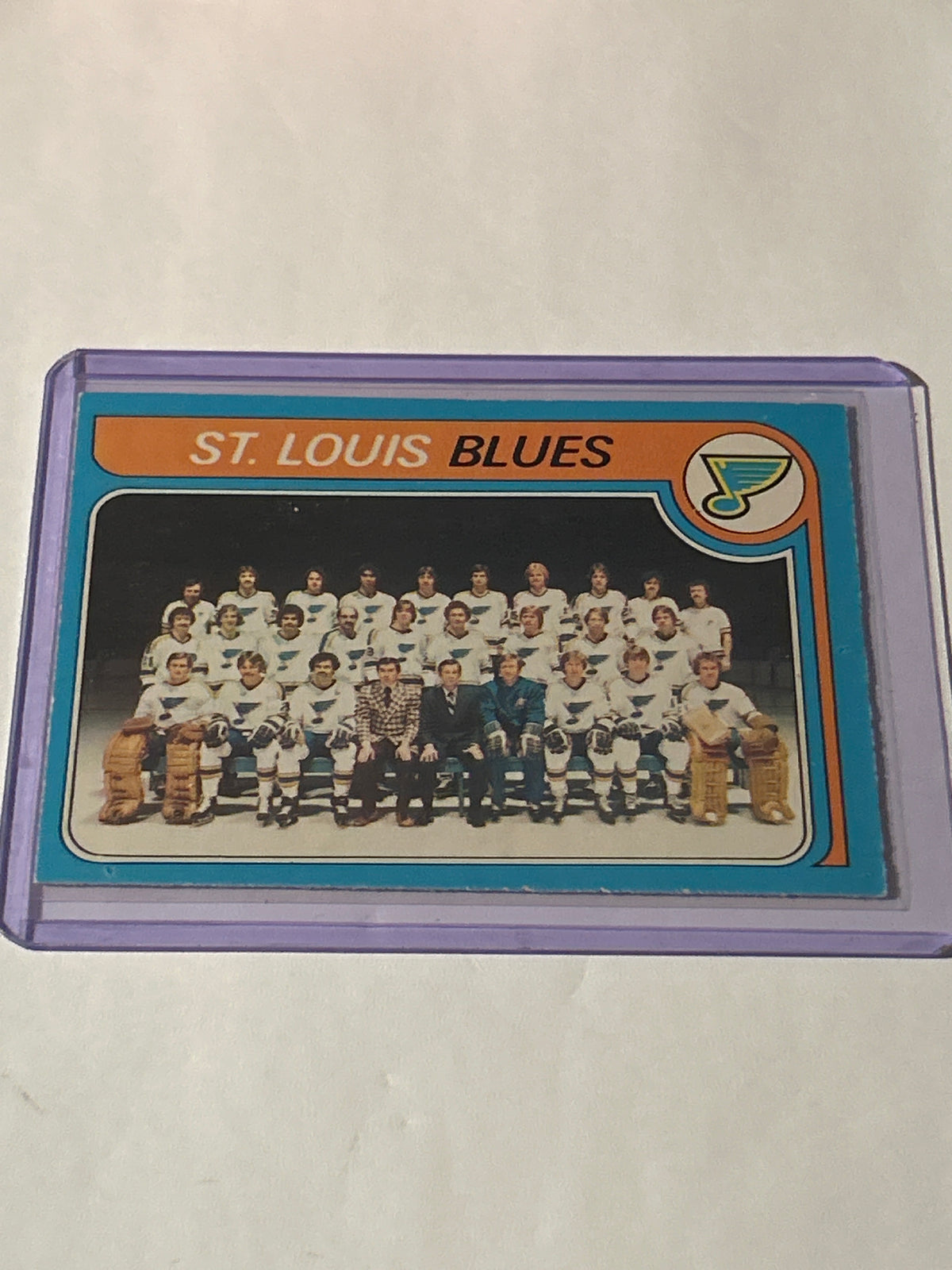 1979-80 O-Pee-Chee - St. Louis Blues #257