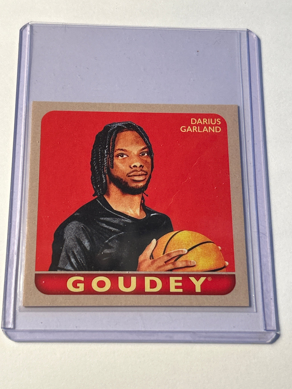 Upper Deck Goodwin Champions Goudey Darius Garland Mini Cleveland Cavaliers