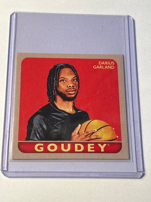 Upper Deck Goodwin Champions Goudey Darius Garland Mini Cleveland Cavaliers