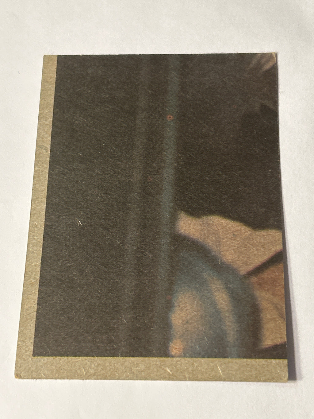 1977 Topps Star Wars Series 1 Blue #60 Peter Cushing as Grand Moff Tarkin (Puzzle Back)