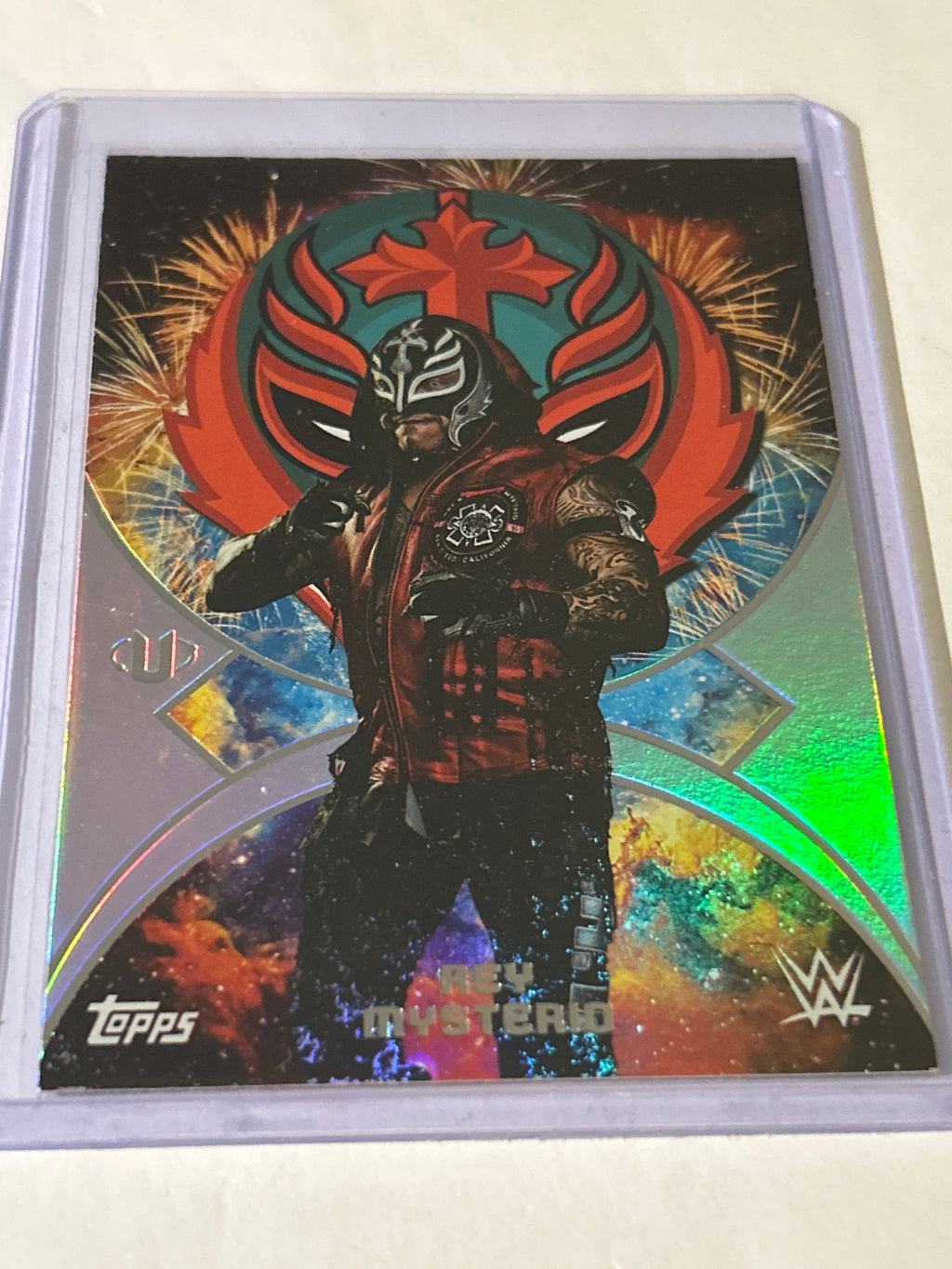 2025 Topps Universe WWE - Namesakes Rey Mysterio #NMS 29