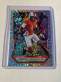 Bowman U Chrome Cam Vaughn 1st Bowman Speckle Refractor Miami Hurricanes WR