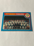 1979-80 Topps - Team Checklist Pittsburgh Penguins #256