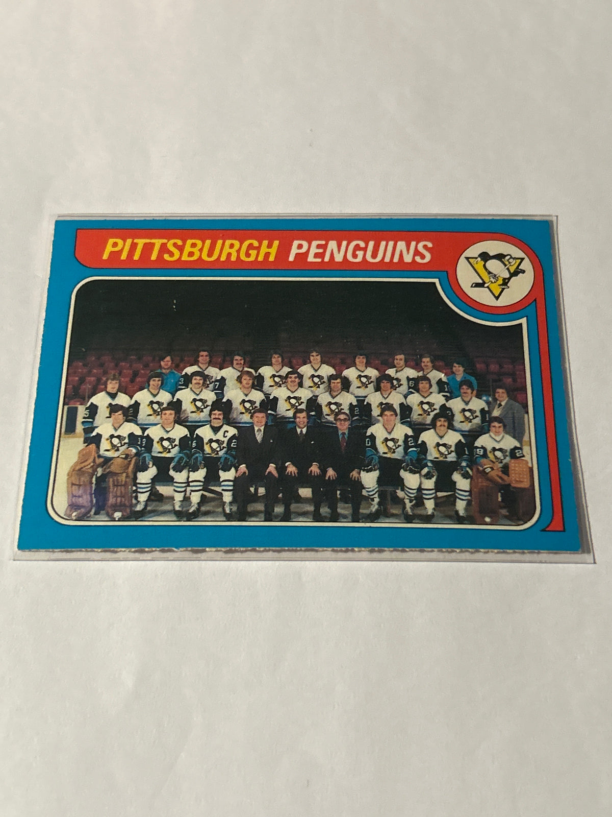 1979-80 Topps - Team Checklist Pittsburgh Penguins #256
