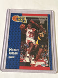 91-92 Fleer League Leader Michael Jordan Card #220