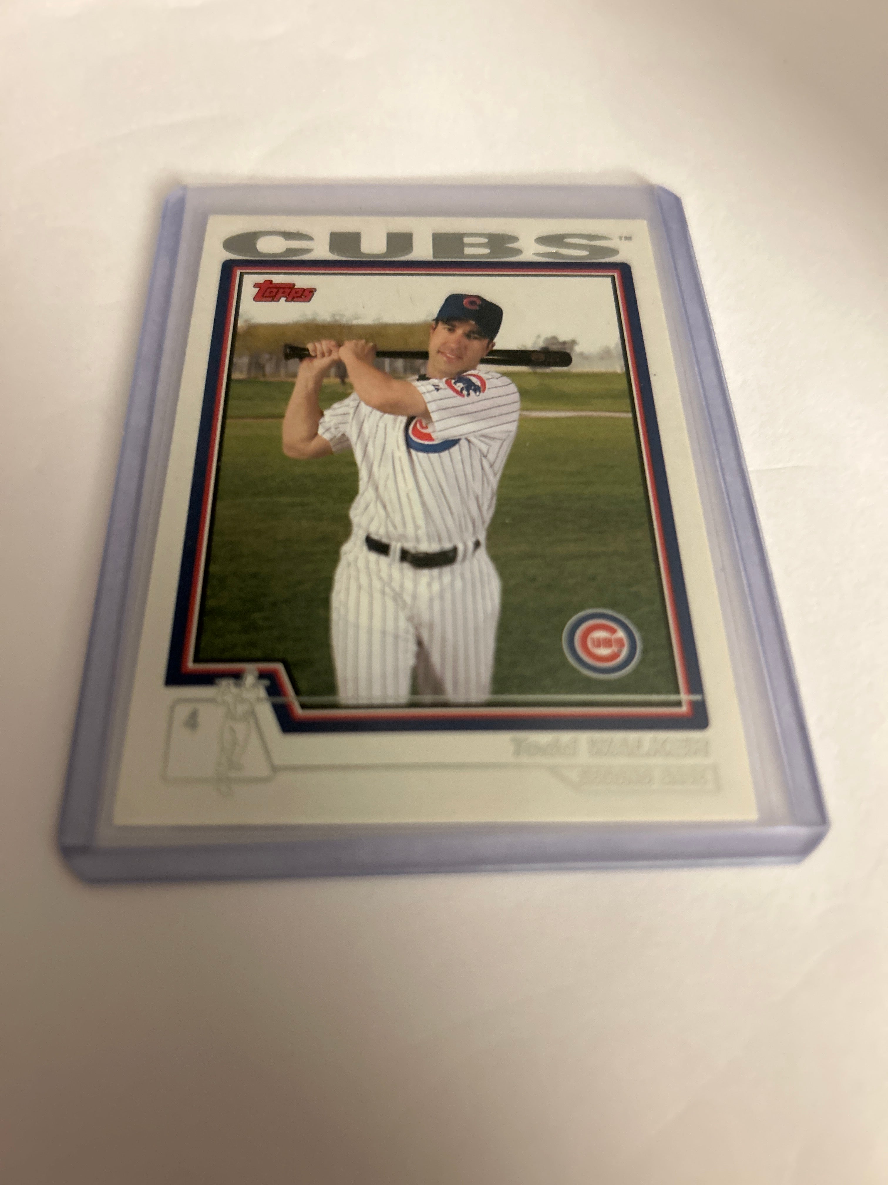 2004 Topps - Todd Walker #480