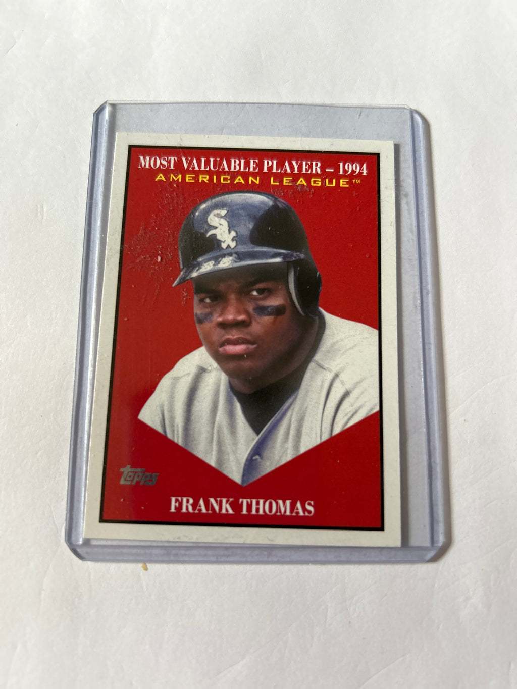 2025 Topps Update Series - Most Valuable Frank Thomas #MV-26