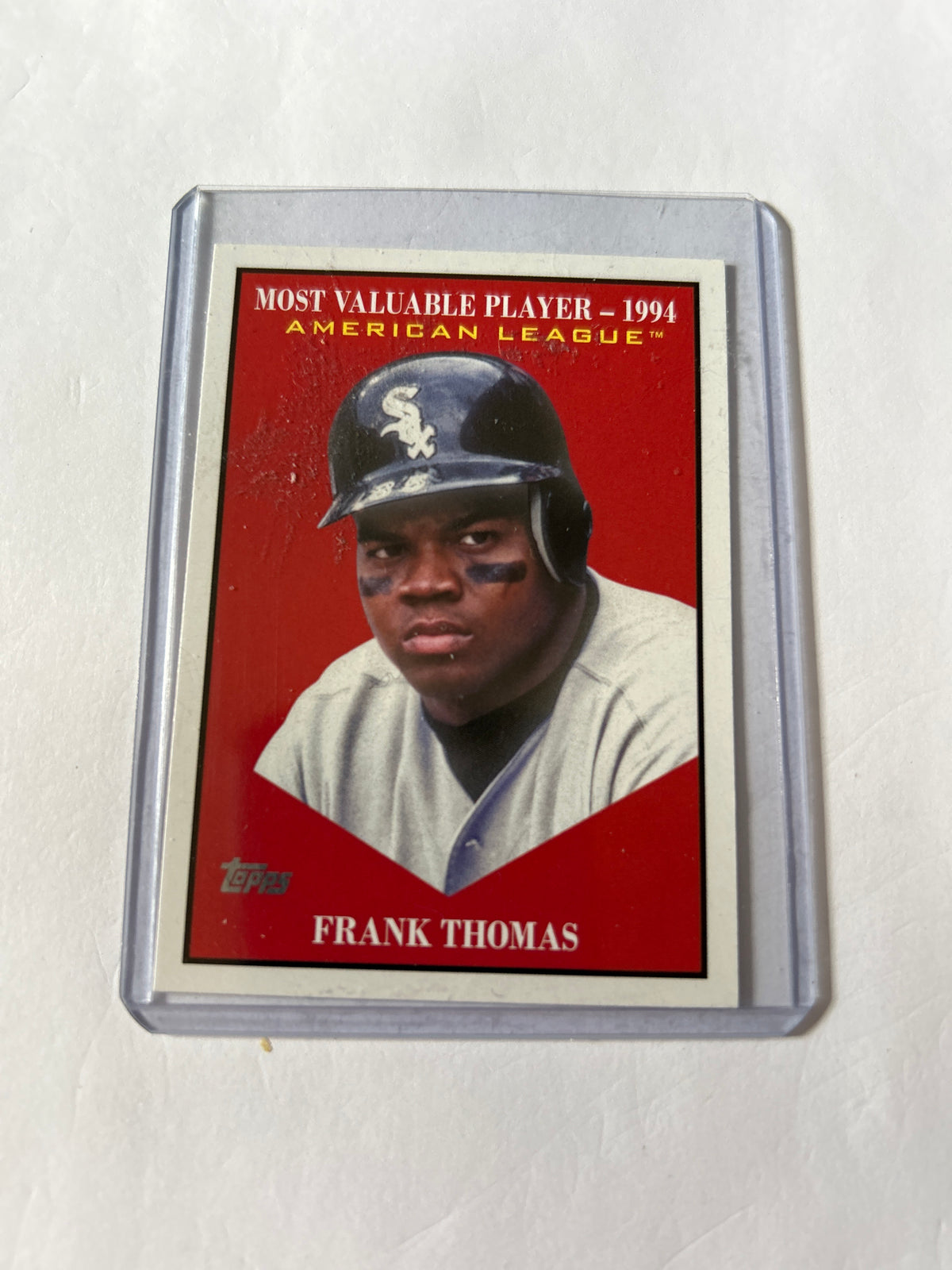 2025 Topps Update Series - Most Valuable Frank Thomas #MV-26
