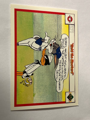 1990 Upper Deck Comic Ball #271 / 286 Hold the Mustard / Trick Baseballs