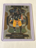 2025 Panini Select - Concourse Jack Sawyer #53 Silver Prizm (RC)