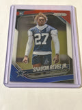 2025 Panini Prizm - Rookies Shavon Revel Jr. #380 Red White & Blue Prizm (RC)