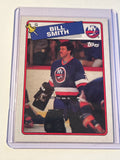 1988-89 Topps Billy Smith New York Islanders Goalie HOF