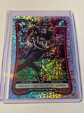 2026 Bowman Chrome Nico Collins Speckle Refractor Houston Texans WR