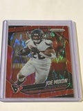 2025 Panini Prizm - Joe Mixon #109 Red Prizm