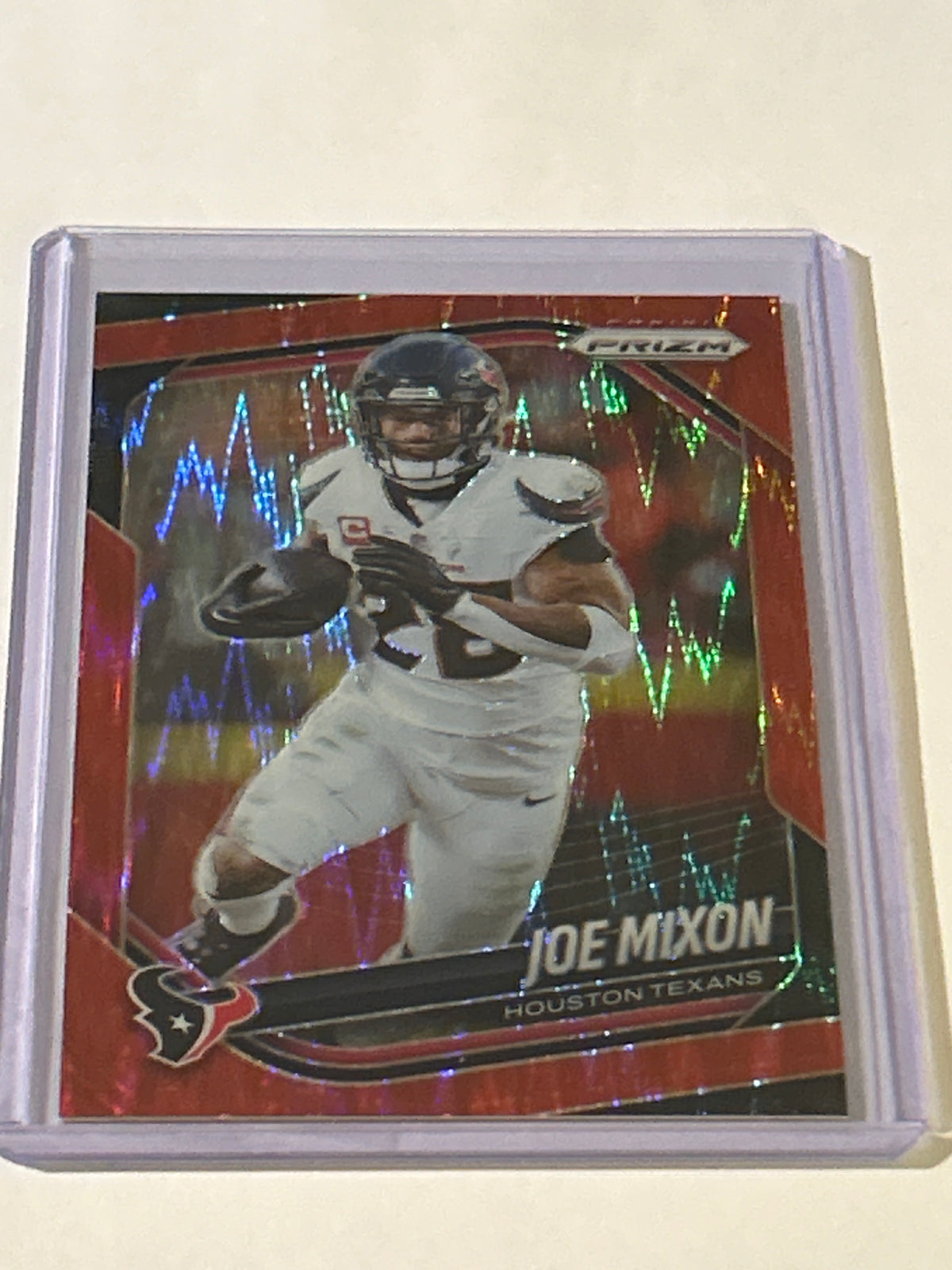 2025 Panini Prizm - Joe Mixon #109 Red Prizm