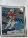 2025 Panini Revolution - Drake Maye #48 Teal Storm
