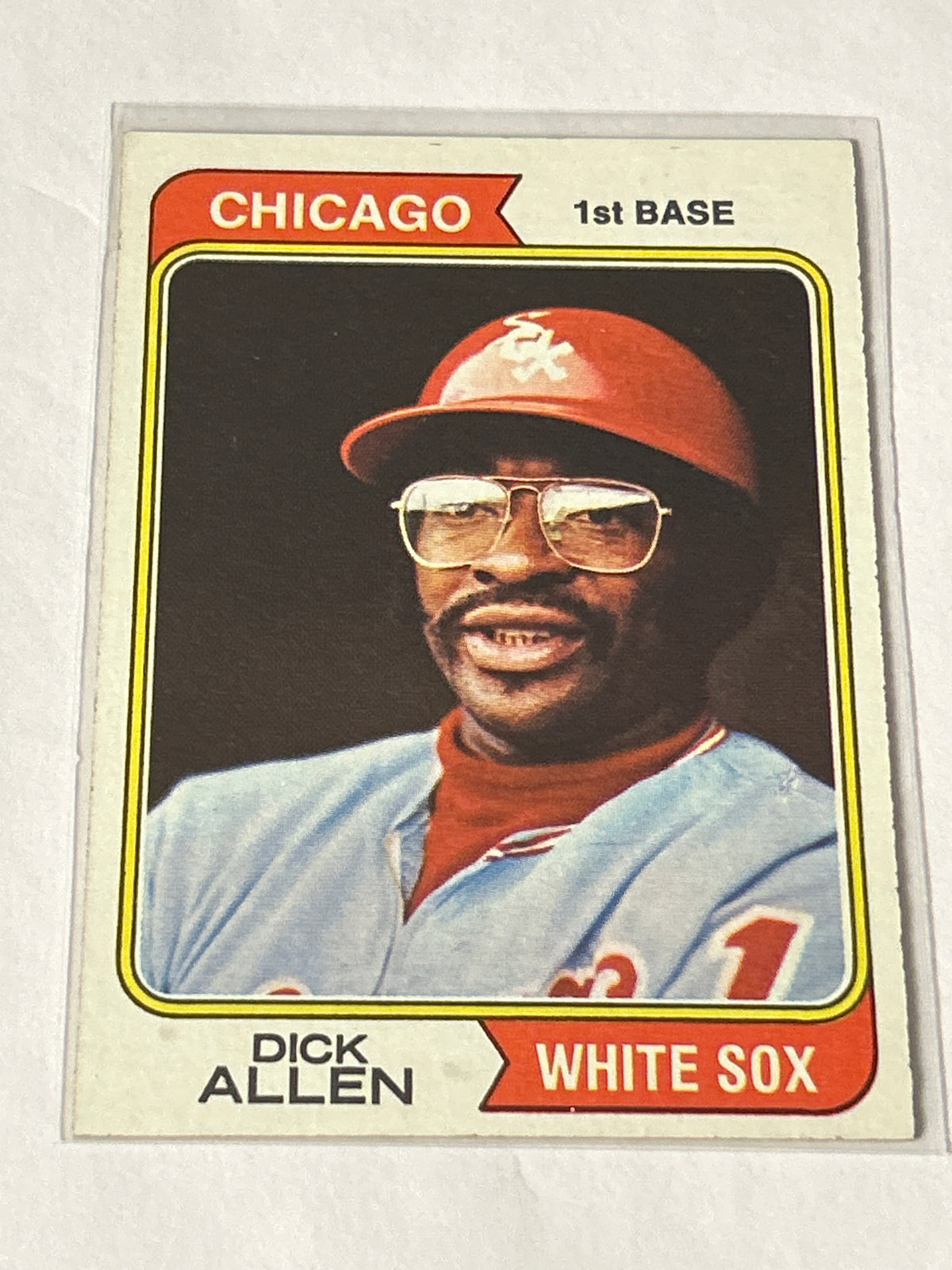 1974 Topps - Dick Allen #70