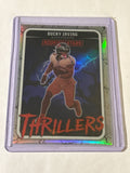 2025 Panini Rookies & Stars - Thrillers Bucky Irving #29 Silver
