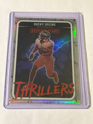 2025 Panini Rookies & Stars - Thrillers Bucky Irving #29 Silver