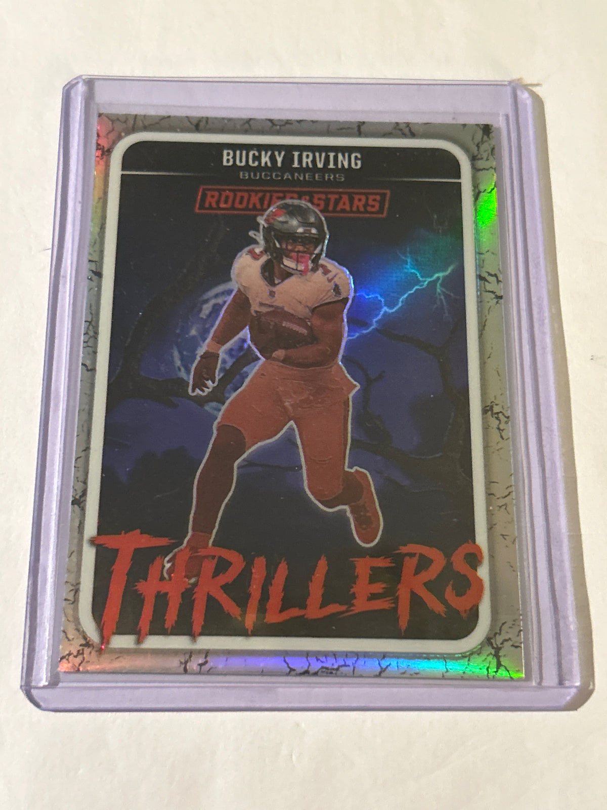 2025 Panini Rookies & Stars - Thrillers Bucky Irving #29 Silver