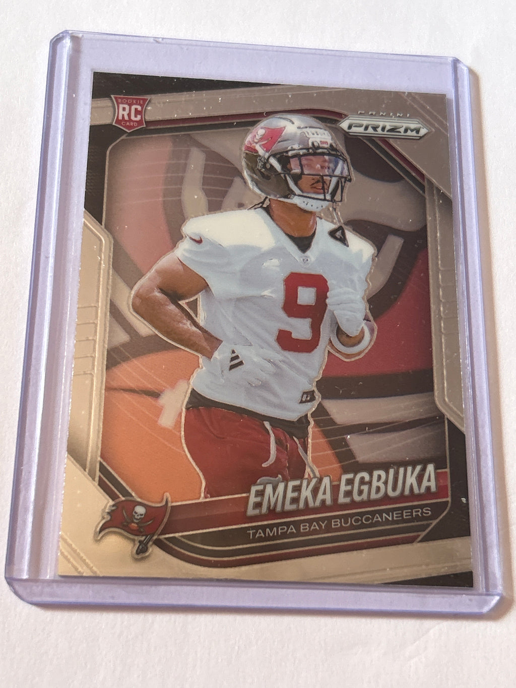 2025 Panini Prizm - Rookies Emeka Egbuka #351 (RC)