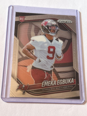 2025 Panini Prizm - Rookies Emeka Egbuka #351 (RC)