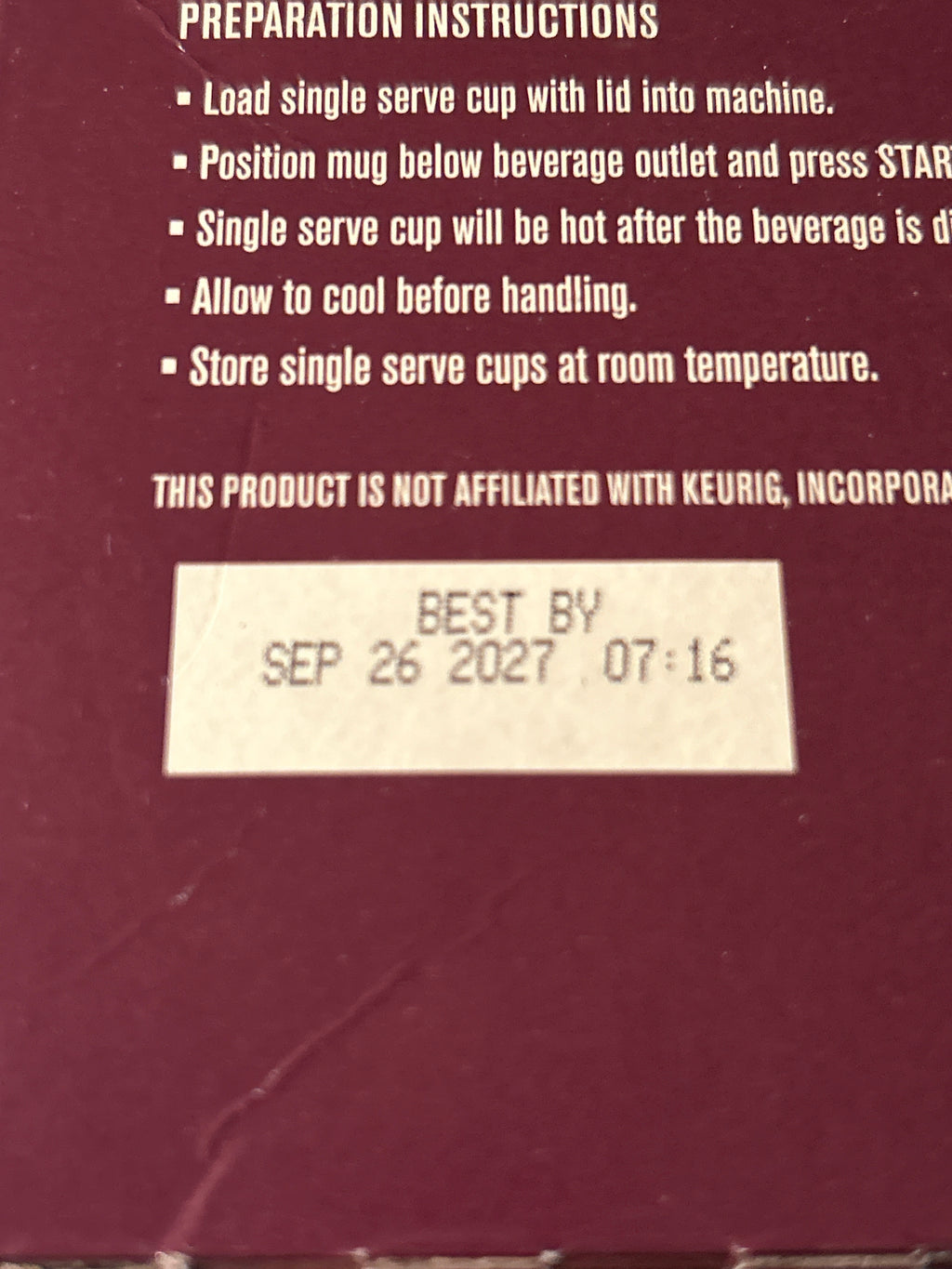 Taste of Inspirations Bold Barista – Premium Signature Ground Arabica Coffee – Medium Roast – Single‑Serve Cups – 4.06 oz (Best By 9/27)