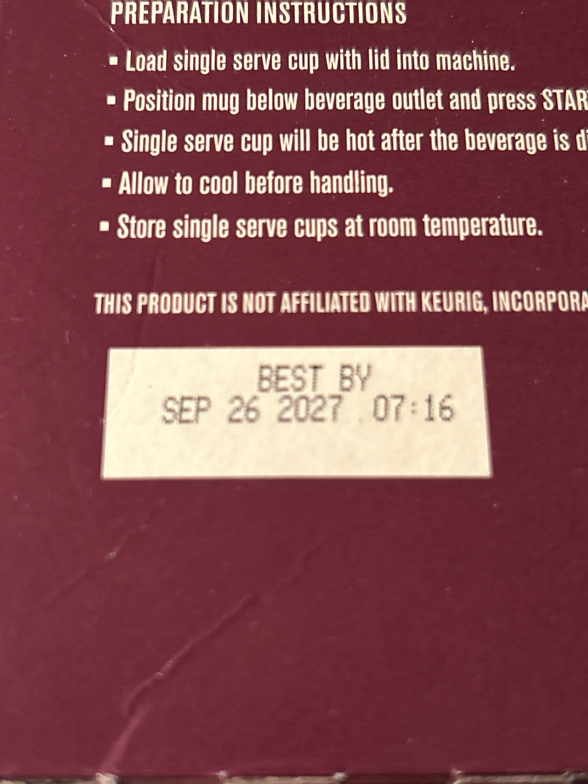 Taste of Inspirations Bold Barista – Premium Signature Ground Arabica Coffee – Medium Roast – Single‑Serve Cups – 4.06 oz (Best By 9/27)
