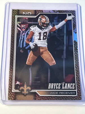 2026 Topps Bryce Lance (RC) Foil Rookie New Orleans Saints WR