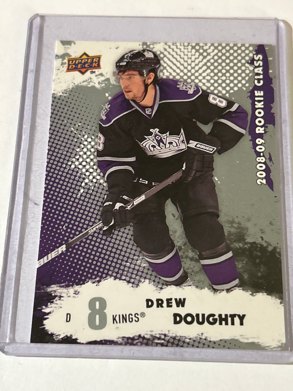 2008-09 Upper Deck Rookie Class - Drew Doughty #3 (RC)
