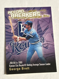 2003 Topps Series 1 Record Breakers George Brett #RBGB