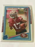 2025 Panini Donruss Optic - Rated Rookie Jordan Watkins #289 (RC)
