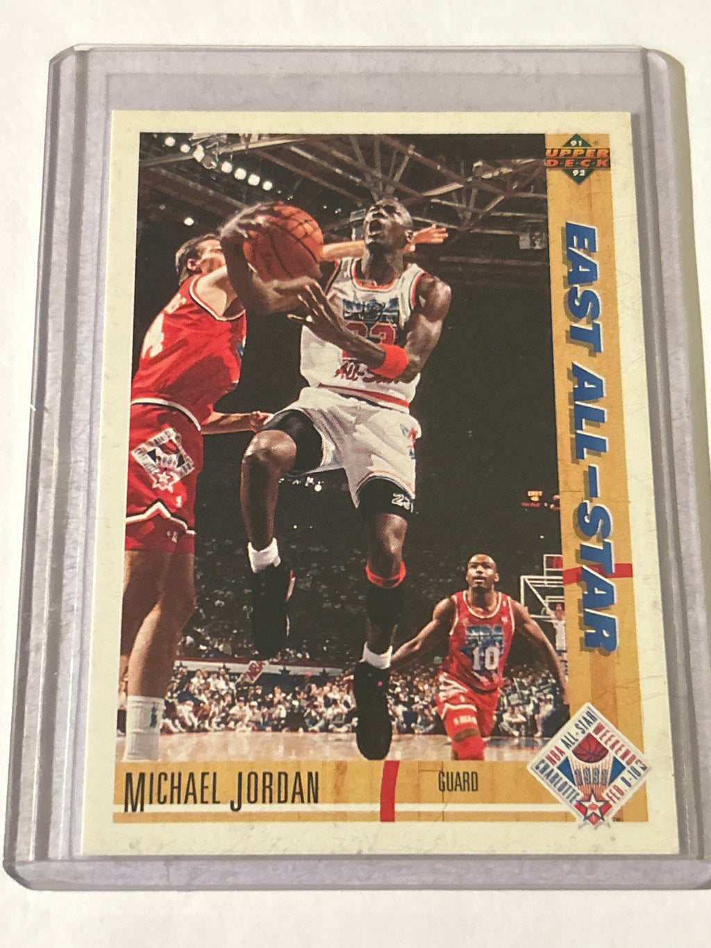 1991-92 Upper Deck - All-Star Michael Jordan #69