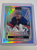 2025-26 O-Pee-Chee Platinum Retro #R-33 Ilya Sorokin Rainbow New York Islanders Goalie