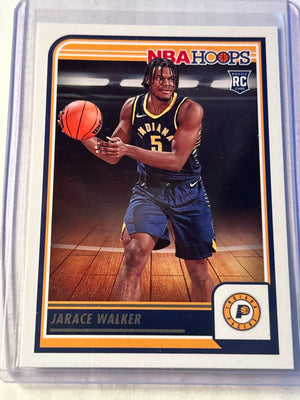 2023-24 NBA Hoops Jarace Walker Rookie Card RC Pacers