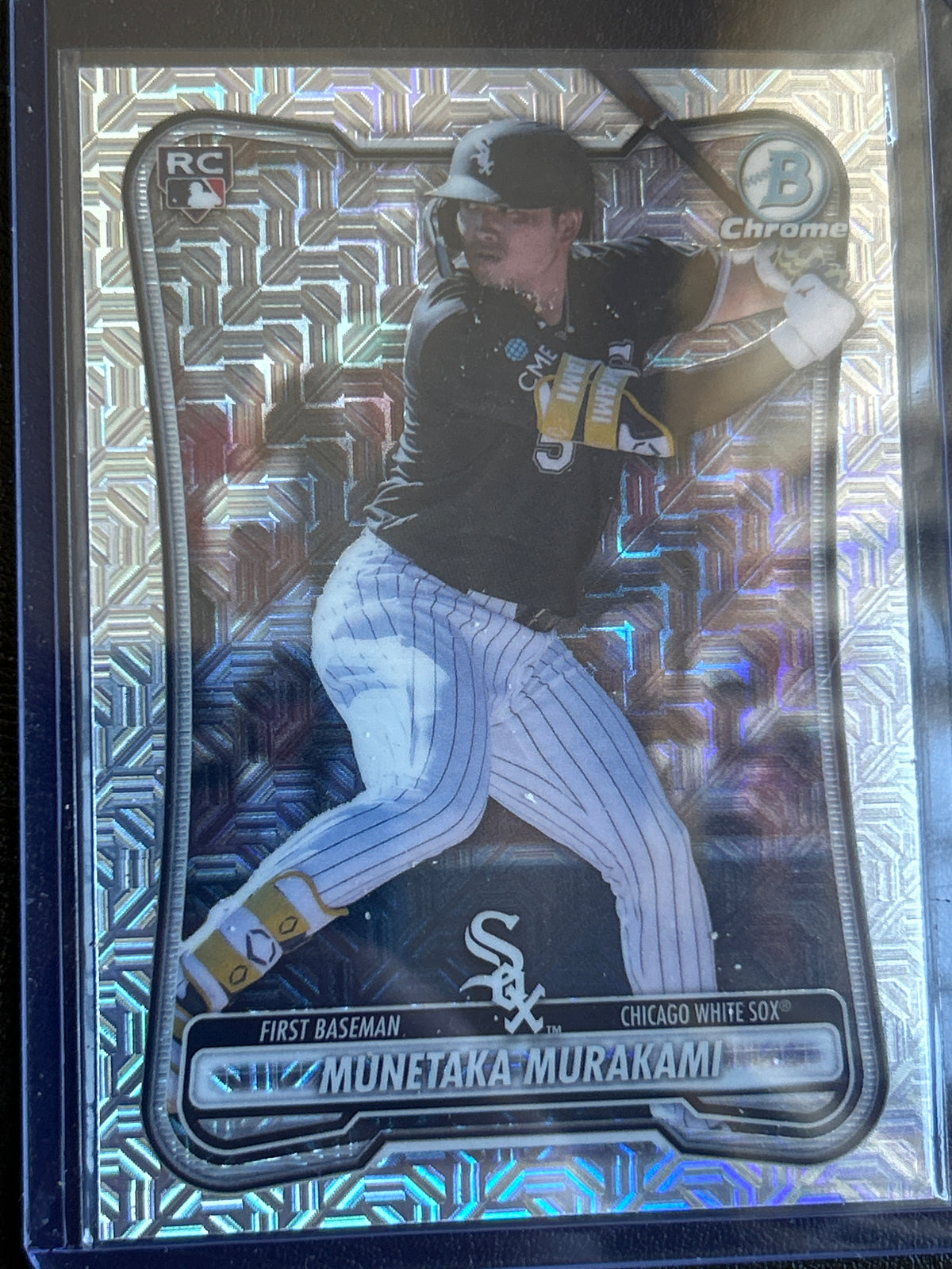 2026 Bowman Chrome Munetaka Murakami RC Mojo Refractor Rookie Card Chicago White Sox