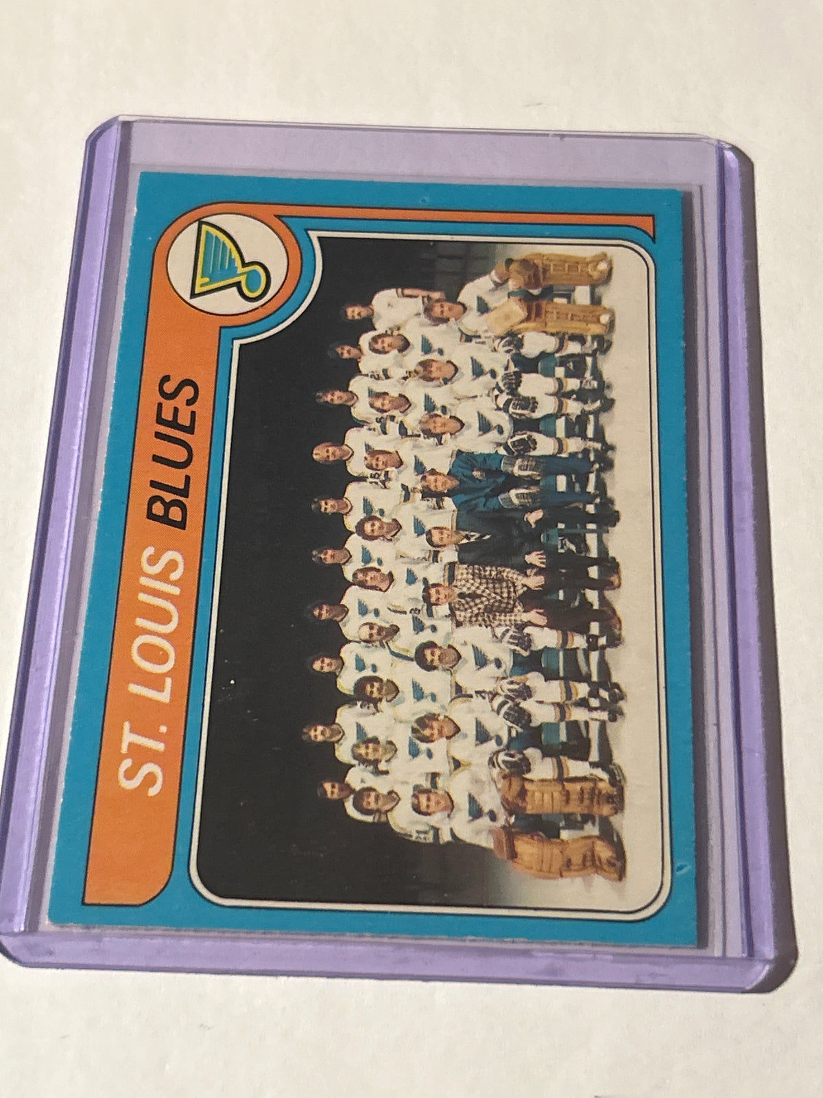 1979-80 O-Pee-Chee - St. Louis Blues #257