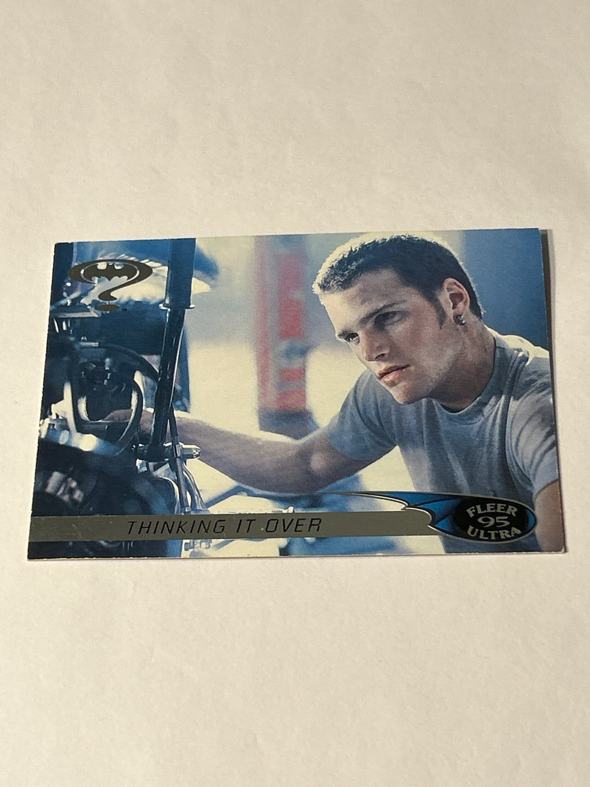 1995 Fleer Ultra – Thinking It Over Batman Card#59-Dick Grayson