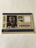 2011 Panini Absolute Memorabilia - War Room Shane Vereen #30 Materials (MEM) (RC)