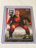 2021 Topps WWE - We are NXT -Ilja Dragunov- #NXT-19 (RC)