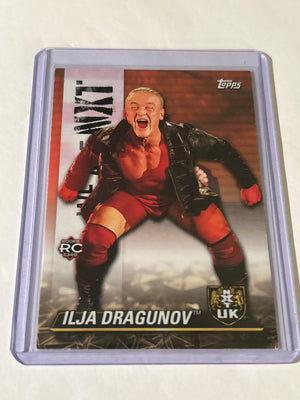 2021 Topps WWE - We are NXT -Ilja Dragunov- #NXT-19 (RC)
