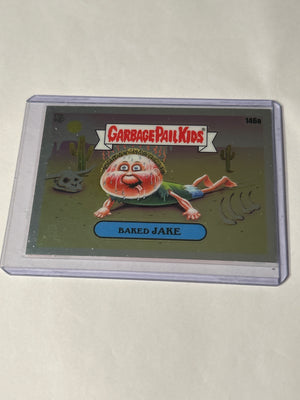 Garbage Pail Kids Card# 146a Baked Jake