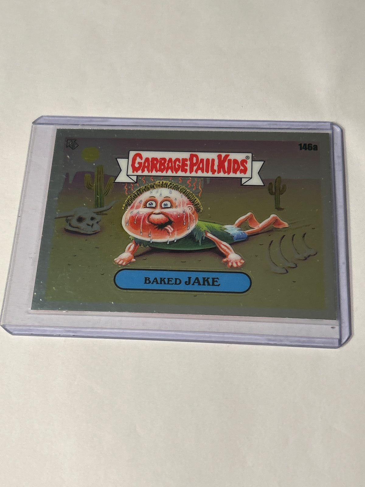 Garbage Pail Kids Card# 146a Baked Jake
