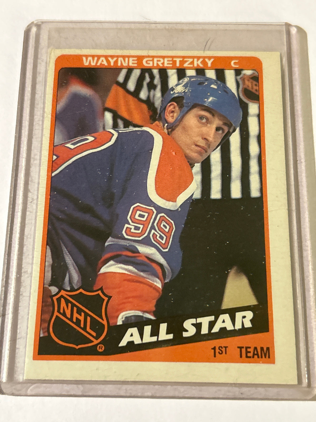 1984-85 Topps - All Star Wayne Gretzky #154
