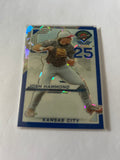 2025 Panini Prospect Edition - Josh Hammond #75 Blue Ice Prizm 199/299 (RC)