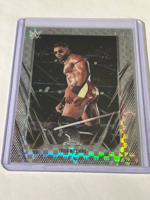 2026 Topps Chrome WWE - Trick Williams #52 X-Fractor